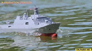 MODEL BOATING DAY 2024.05.15 TM.PARK HK BATTLE SHIPS