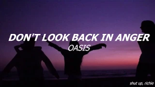 Don't Look Back In Anger- Oasis// subtitulos en español