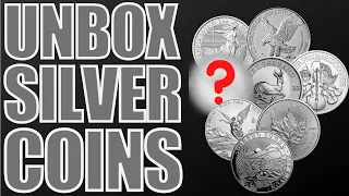 Unboxing Silver Coins To Grow My Silver Stack!