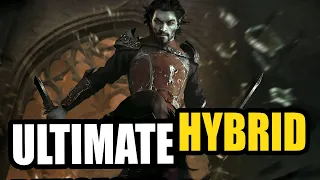 ESO Best HYBRID Nightblade Build ⚔🔥 - CATALYST - Unique DW / Destro Solo Hybrid Build!