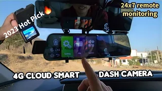 Cloud 4G Dash Camera | remote monitoring dash cam through mobile with calling feature & WIFI in ₹13k