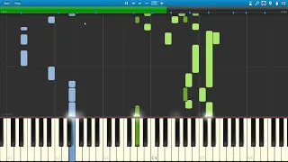 Звери - До скорой встречи [Synthesia]