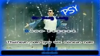 PSY - Gangnam Style (Audio + Lyrics)