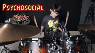 Slipknot - Psychosocial - Drum Cover | Chavin 8 years old