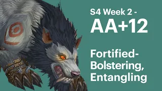 Algeth'ar Academy +12, week-2 Fortified Bolstering, Guardian Druid PoV