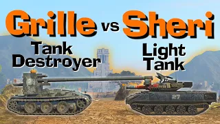 WOT Blitz Face Off || Grille 15 vs Sheridan