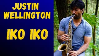 IKO IKO I Justin Wellington I Saxophone Cover I vr Musiic I Shorts