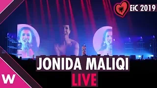 Jonida Maliqi "Ktheju tokës" (Albania 2019)  LIVE @ Eurovision in Concert