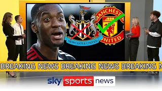 🚨MANCHESTER UNITED MOVE ON NEWCASTLE’S DREAM SIGNING🤯-YOU WON’T BELIEVE WHO IS JOINING RED DEVILS😱‼️