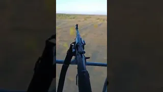 Ukrainian chopper pilot badass flying with CCR - Fortunate Son - War in Ukraine