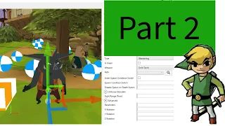 Wind Waker Modding Tutorial Part 2 Actor Placement