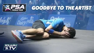 Goodbye to The Artist - Ramy Ashour Retirement