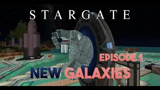 Stargate: New Galaxies | Episode 1 - Minecraft