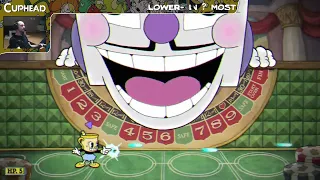 VOD: Cuphead + The Delicious Last Course DLC (Switch) - Blind Playthrough (3/4)