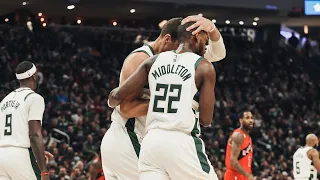 Highlights: A Greek Freak Tripe Double | Bucks 118 – Raptors 111 | 3.19.23