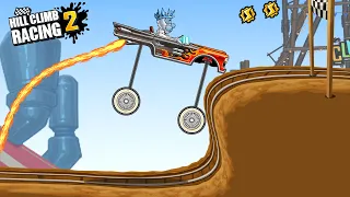 TOP 6 CRAZY CHALLENGES on LOWRIDER - Hill Climb Racing 2 Gameplay
