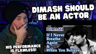 Metal Vocalist First Time Reaction - Dimash - PhantaCity If I never breathe again & When you believe