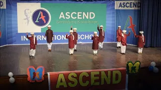 Grade 1 boys, Annual function 2020, Ascend international School