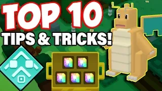 TOP 10 BEST POKEMON QUEST TIPS AND TRICKS! (Pokemon Quest Mobile Launch)