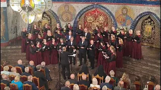 Koncert Galowy Festiwalu w Hajnówce - Chór cerkwi p.w. św. Grzegorza Peradze