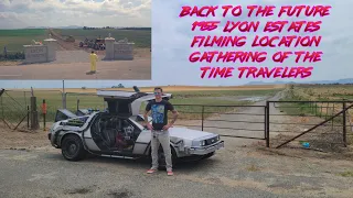 "Back to the Future" 1955 Lyon Estates Filming Location - Then & Now