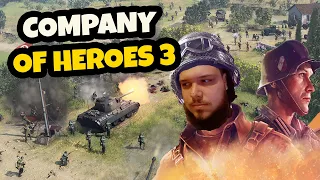 🔥 Company of Heroes 3: Melhor Jogo de Estratégia RTS do Ano?? Início de Gameplay em Português PT-BR🔥