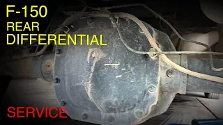 Ford F-150 Rear Differential Service (Tips and Tricks)