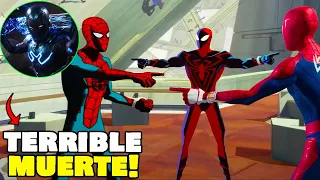 ¡ANALISIS TRAILER 2 ACROSS THE SPIDERVERSE! Muerte de Peter Parker Lagarto, Tierra 616, Blue Beetle!