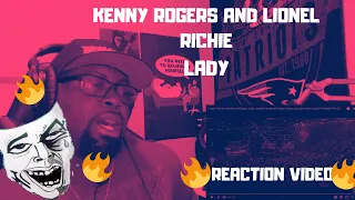 Kenny Rogers and Lionel Richie- LADY- REACTION VIDEO
