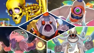 Yo-kai Watch 2 - All Secret Bosses!