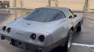 1978 Corvette Walk Around