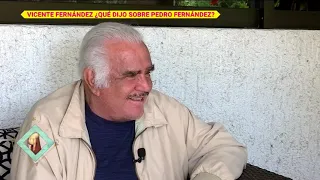 Vicente Fernández habla de su relación con Pedro Fernández | De Primera Mano