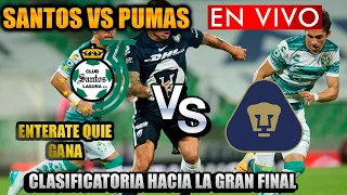 🔴⚽PUMAS VS SANTOS 2021 LIGA MX | ULTIMO PARTIDO COMPLETO | EN DIRECTO HORA CANAL Y FECHA