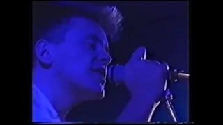 Age of Consent by New Order at Manhattan Club, Leuven, Belgium (17 Dec 1985)