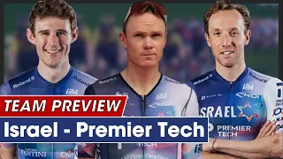 Israel Premier Tech 2024 Team Preview - Derek Gee to the Tour de France 2024 and Chris Froome?
