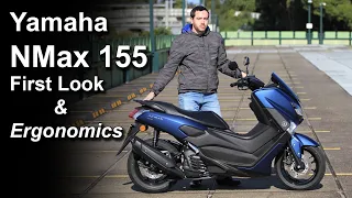 2020 Yamaha NMax 155 - Overview and Ergonomics
