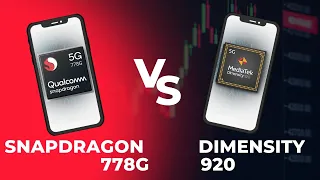 Snapdragon 778G vs Mediatek dimensity 920