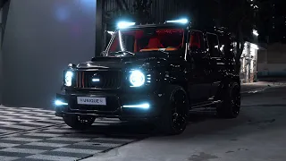 KEYVANY G63 AMG 820 HP | 4K