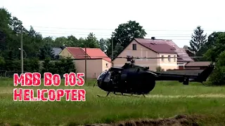 MBB BO 105 Helicopter