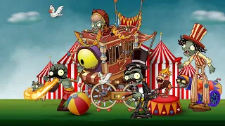 Зомбосс и его новый цирковой зомбот. РАСТЕНИЯ против ЗОМБИ 2 или PLANTS vs ZOMBIES 2. Серия 229