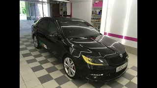 Skoda Octavia RS с пробегом 300 000км.