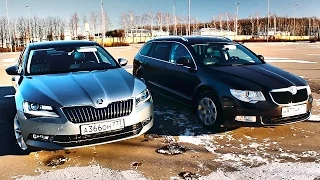 Шкода Суперб сыпется? Отзыв владельца + Тест драйв Skoda Superb 2016