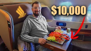 Is Singapore Airlines Business Class Really the Best? [Airbus A350]