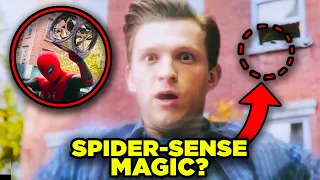 Spider-Man No Way Home: Peter’s New Spider-Sense Explained!