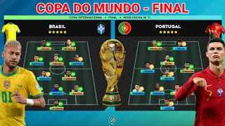 DLS | Modo Carreira Brasil #12 ( Final da Copa do Mundo )