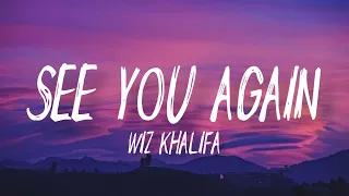 Wiz Khalifa - See You Again (lyrics) #seeyouagain  #wizkhalifa  #lyrics