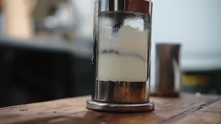 How to Froth Milk using a French Press for Latte Art: Part 1