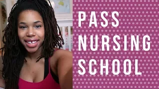 Top 8 Tips for Passing Nursing School~ You Can Be a Nurse