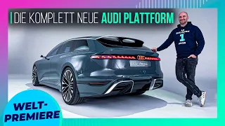 Audi A6 e-tron: JETZT geht es los mit den Elektro Kombis!