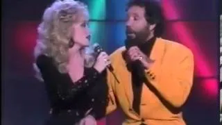 Dolly Parton  Tom Jones Green Grass of Home on Dolly Show 1987/88 (Ep 14, Pt 5)